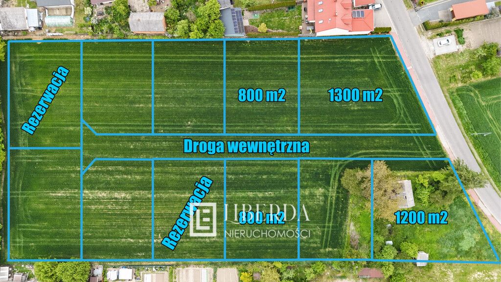 Działka budowlana Zagrody. Zdjęcie 1