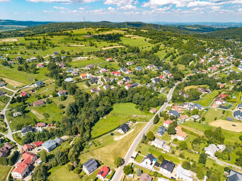 Działka budowlana Lubatowa. Zdjęcie 6