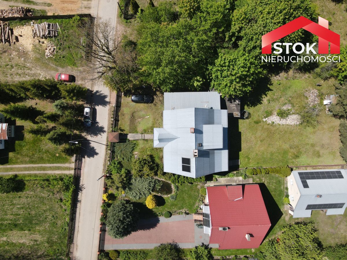 dom wolnostojący, 4 pokoje Waliły-Stacja, ul. Tartaczna. Zdjęcie 6