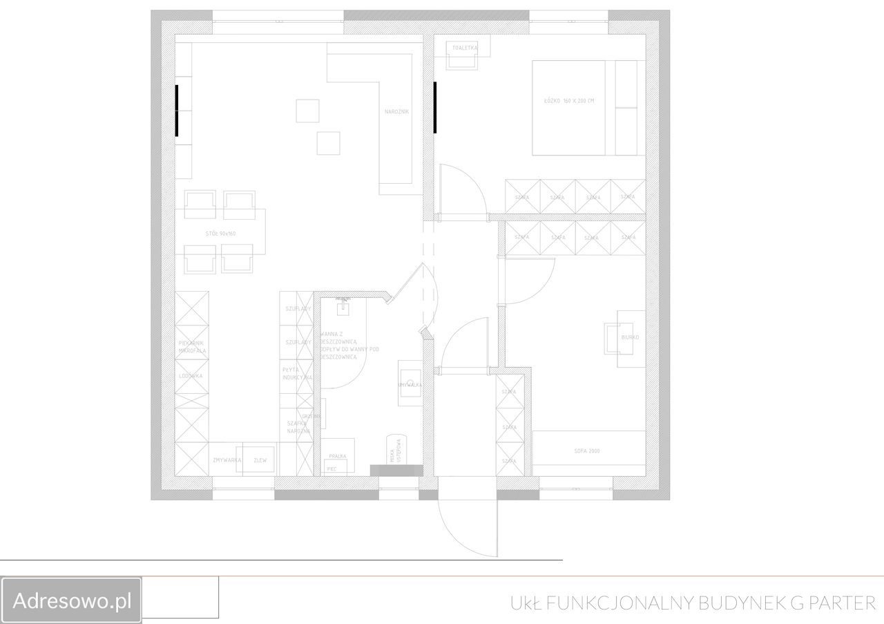Mieszkanie 3-pokojowe Szczecin Osów, ul. Czesława Niemena. Zdjęcie 14