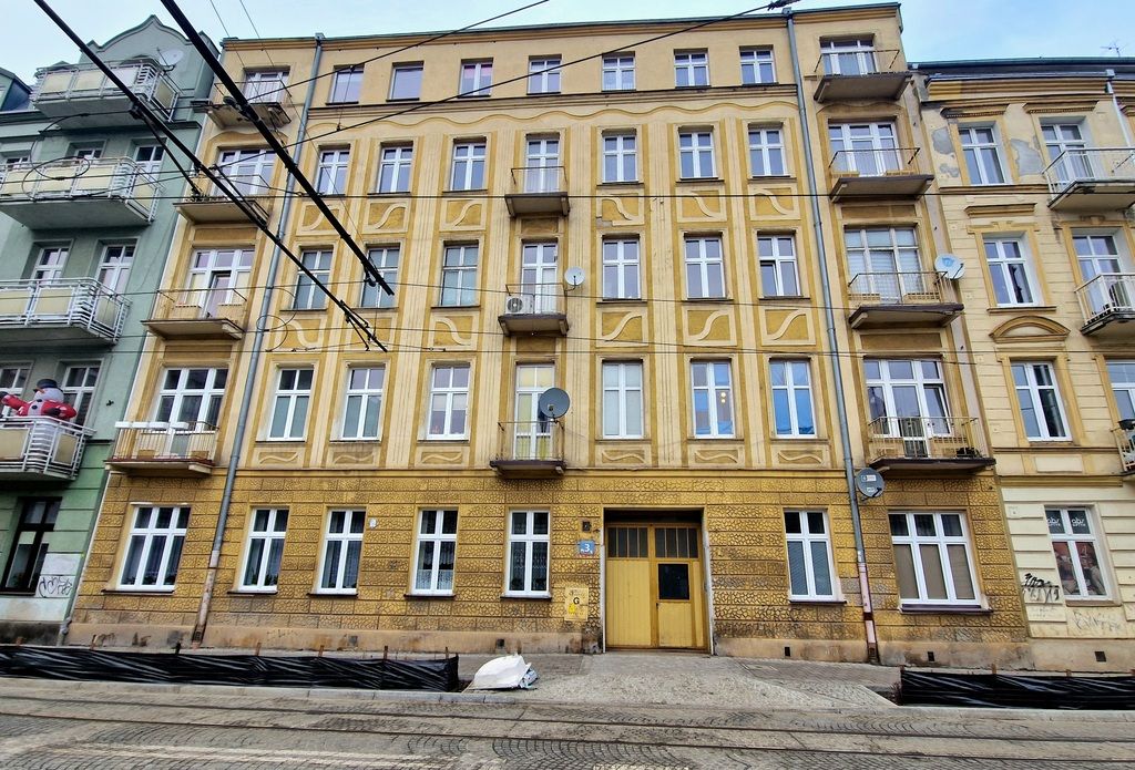 Mieszkanie 1-pokojowe Łódź Polesie, ul. Cmentarna