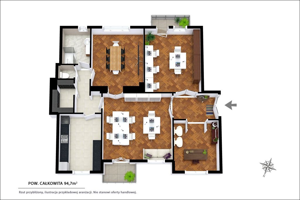 Biuro Warszawa Śródmieście, ul. Nowogrodzka. Zdjęcie 16