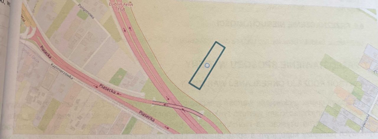 Działka inwestycyjna Świdnik Krępiec. Zdjęcie 3