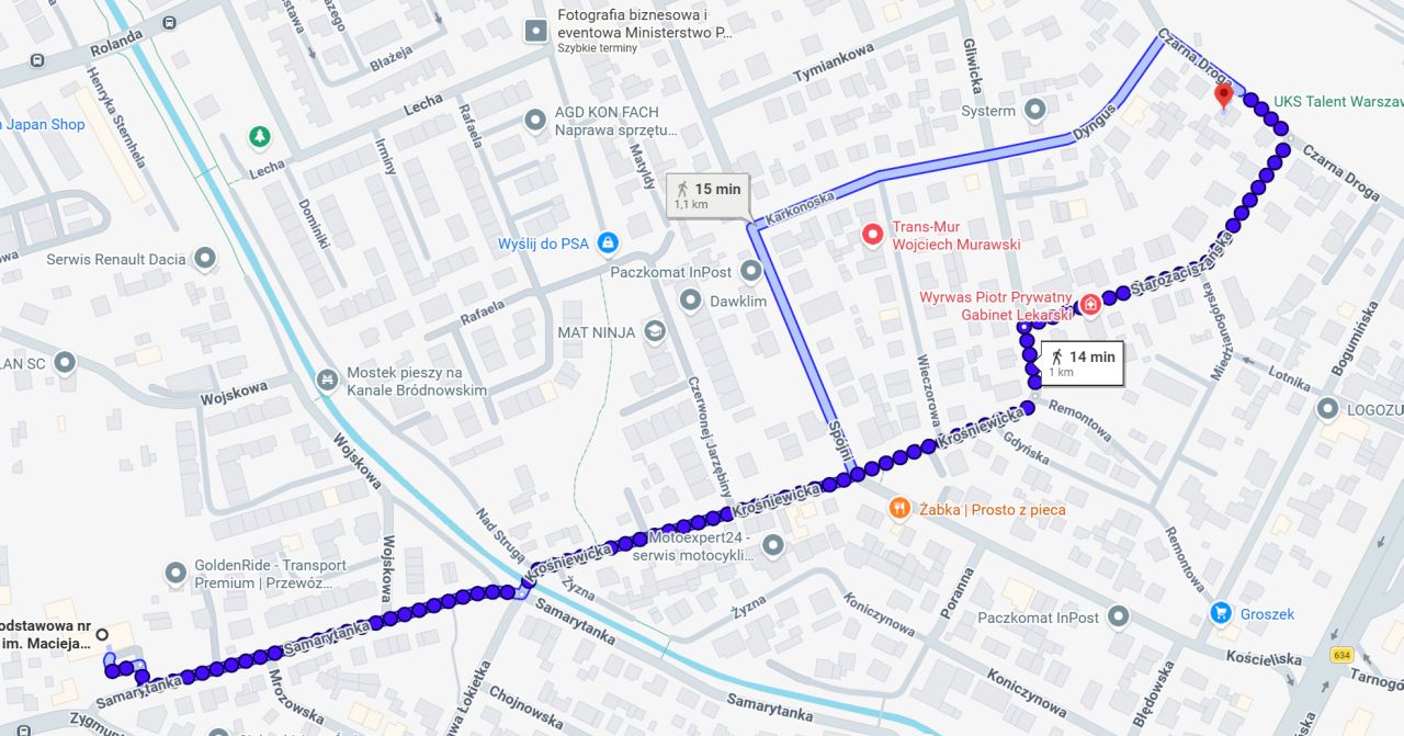 bliźniak, 8 pokoi Warszawa Targówek, ul. Czarna Droga. Zdjęcie 7