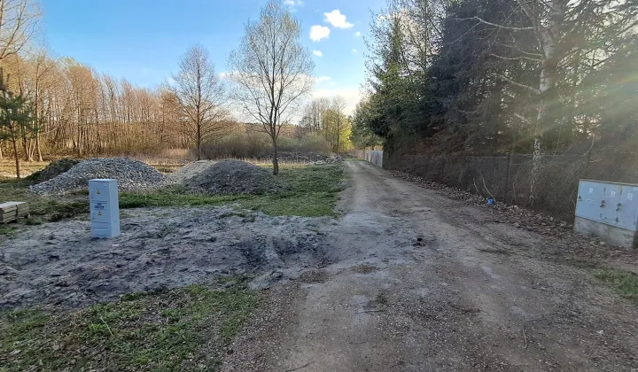 Działka rolno-budowlana Płock, Zofiówka