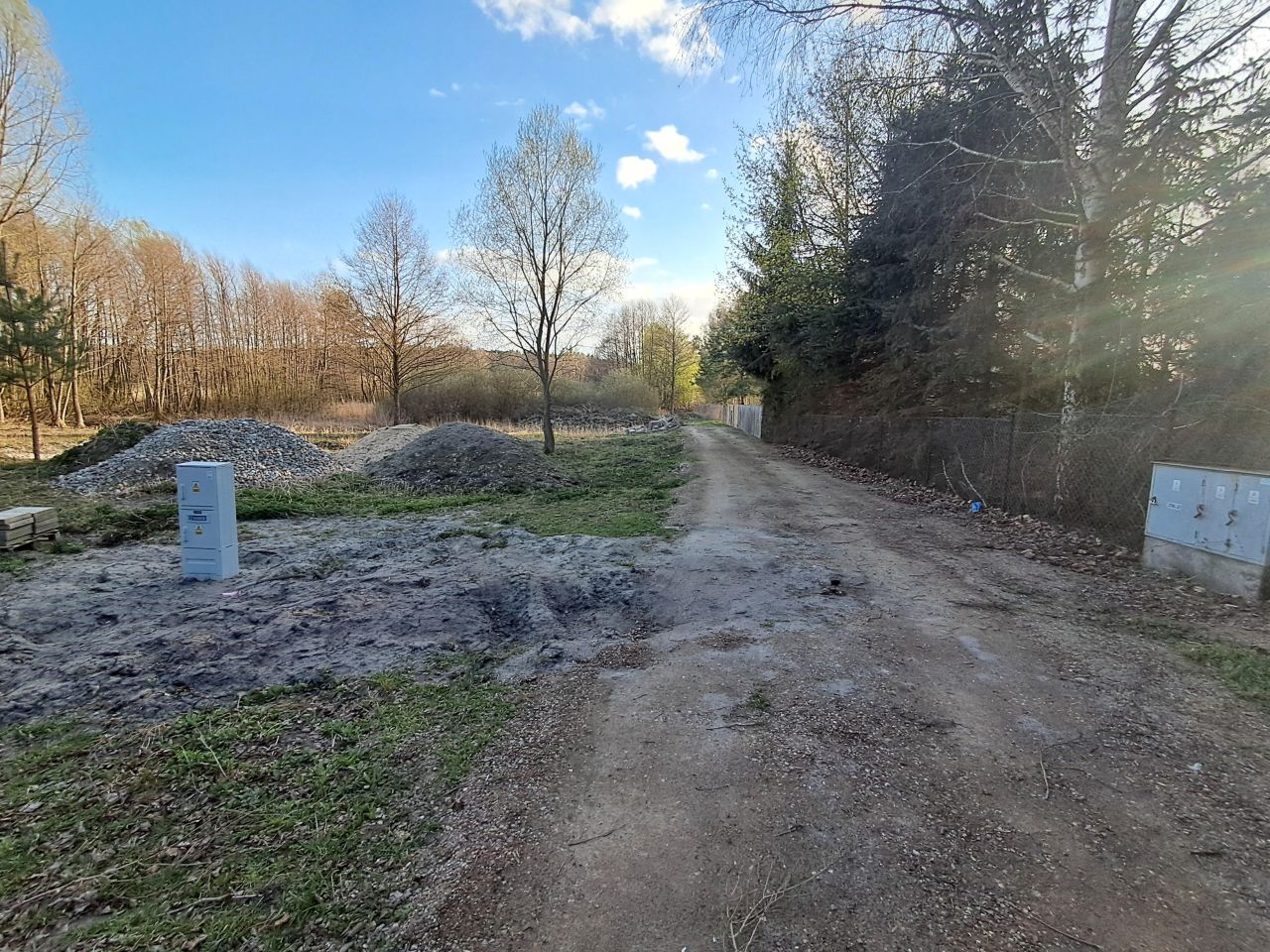 Działka rolno-budowlana Płock, Zofiówka. Zdjęcie 1