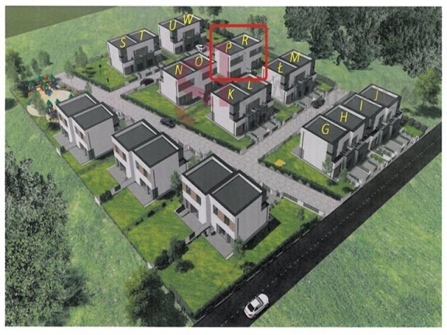 bliźniak, 4 pokoje Jezierzyce Kościelne. Zdjęcie 14