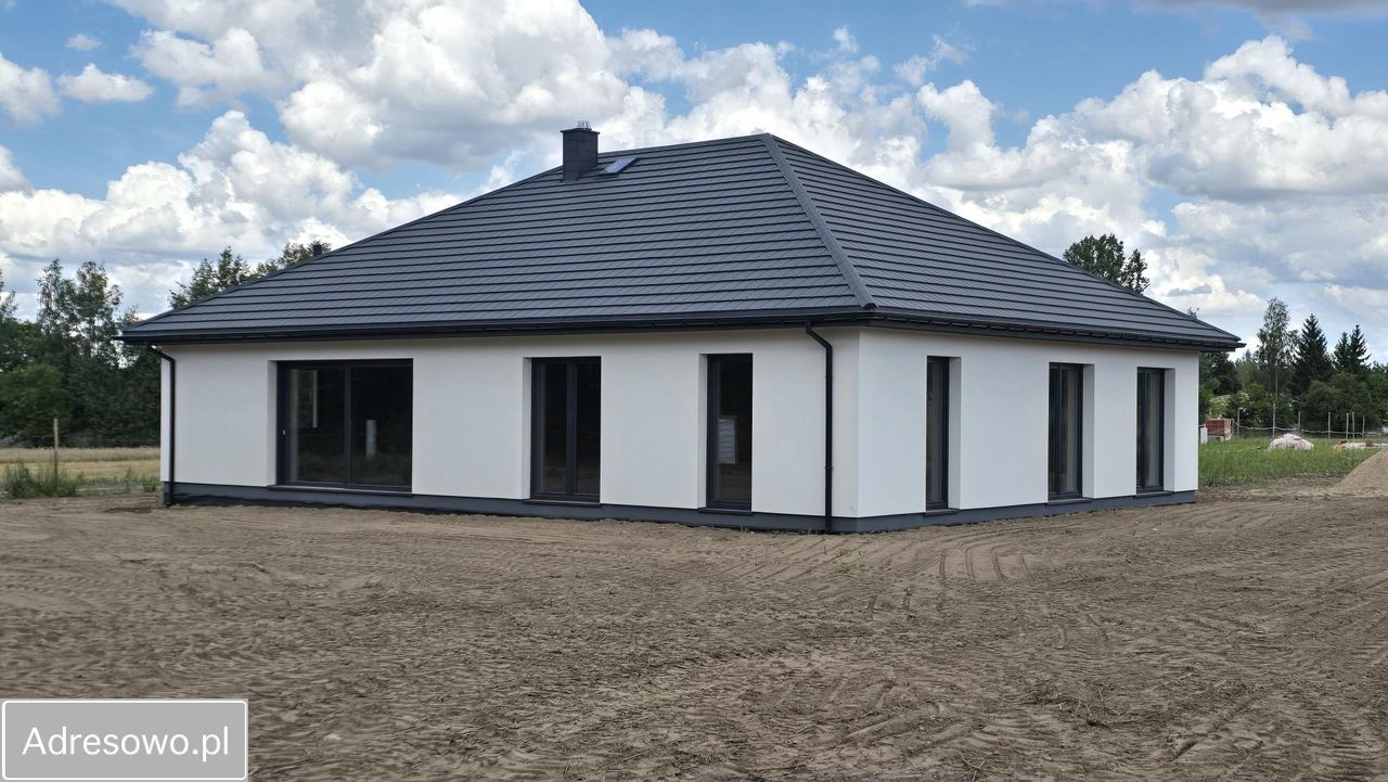 dom wolnostojący, 4 pokoje Sokolniki-Las, ul. Wiosenna. Zdjęcie 6