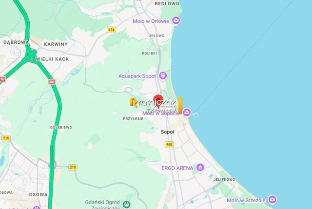 Mieszkanie 2-pokojowe Sopot, al. Niepodległości. Zdjęcie 12