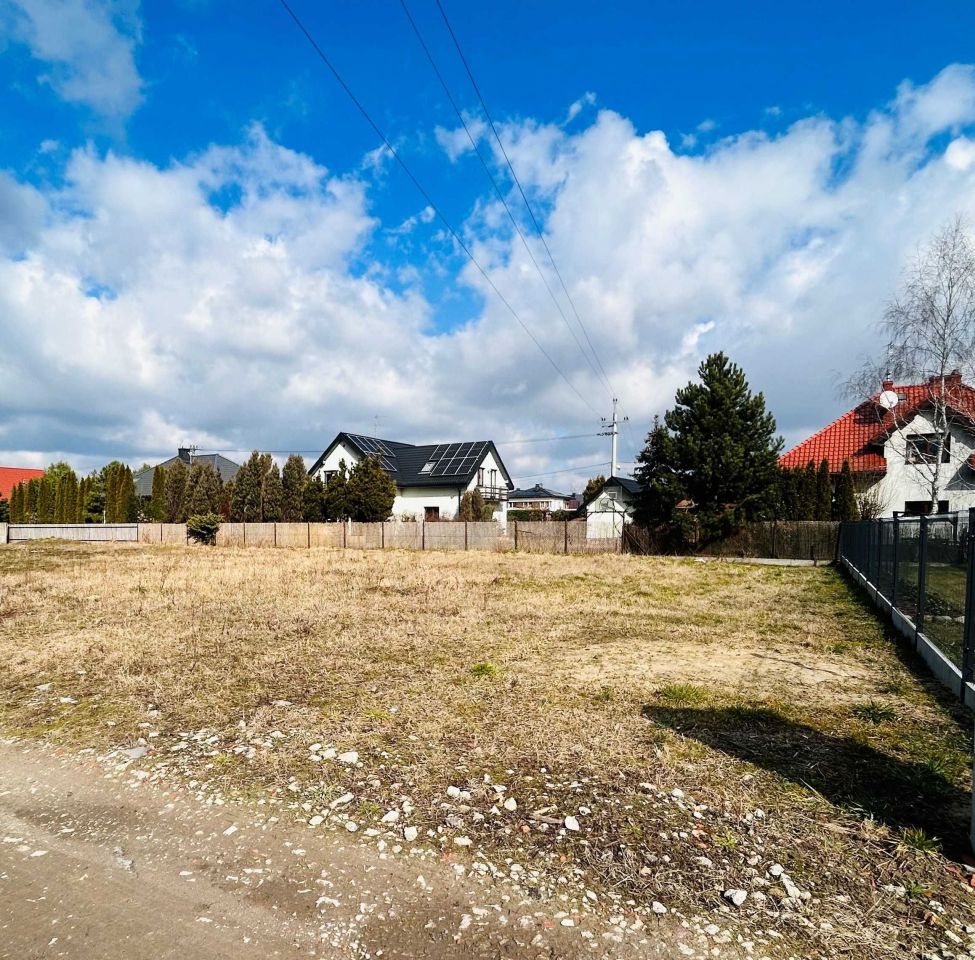 Działka budowlana Stare Babice, ul. gen. Tadeusza Kutrzeby