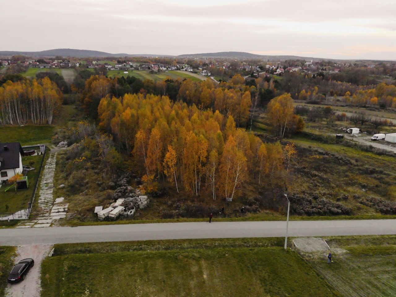 Działka rolno-budowlana Leszczyny Skała. Zdjęcie 4