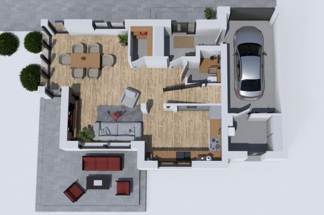 bliźniak, 5 pokoi Międzyborów, ul. Okrężna. Zdjęcie 7