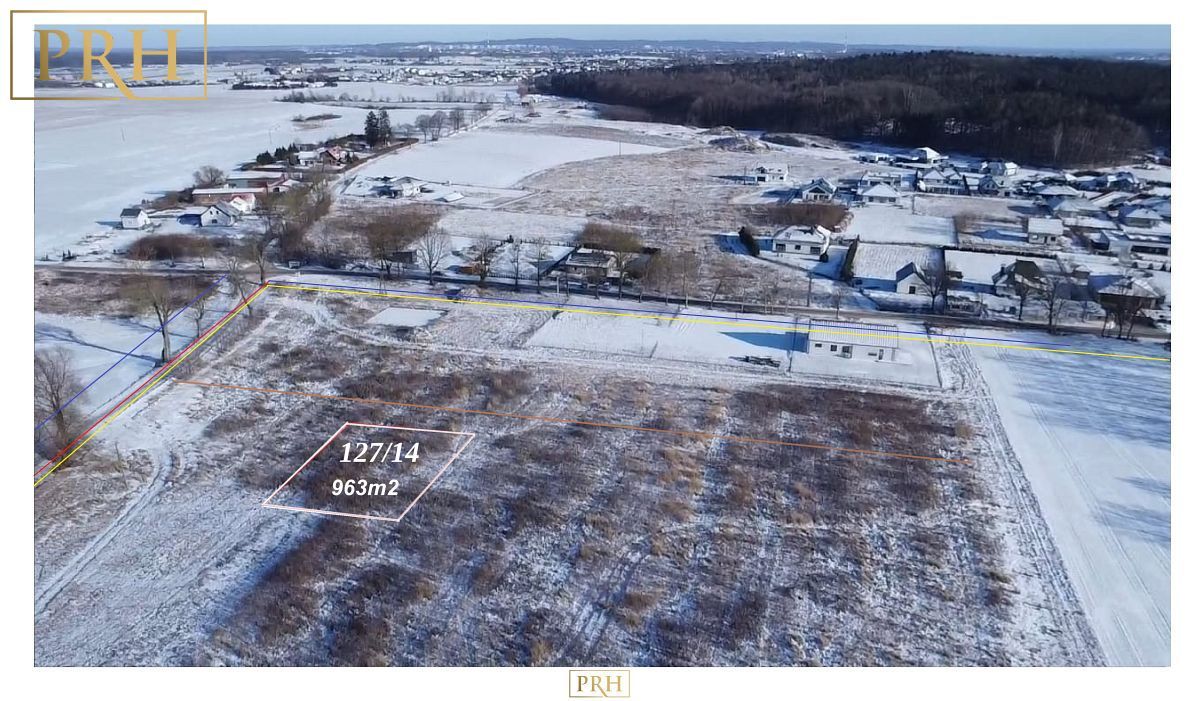 Działka budowlana Tatów. Zdjęcie 2