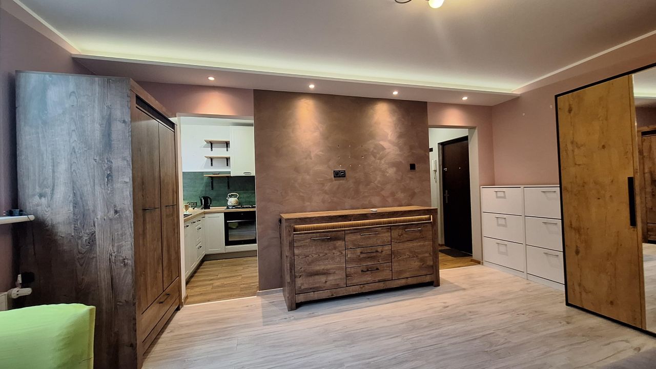 Mieszkanie 1-pokojowe Łódź Dąbrowa, ul. gen. Jarosława Dąbrowskiego. Zdjęcie 9