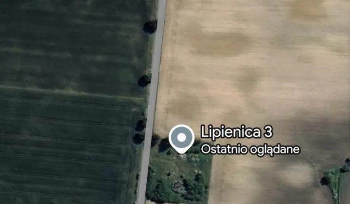 Działka budowlana Lipienica