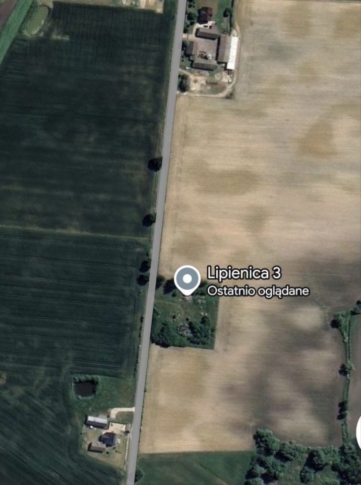 Działka budowlana Lipienica. Zdjęcie 1