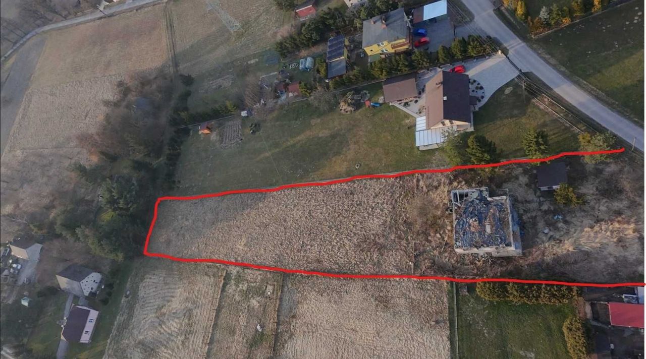 Działka rolno-budowlana Ochaby Wielkie, ul. Kameralna. Zdjęcie 4