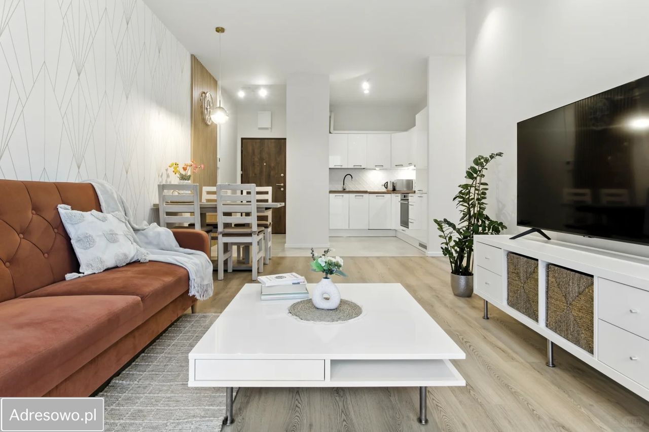 Mieszkanie 2-pokojowe Warszawa Służewiec, ul. Domaniewska. Zdjęcie 5