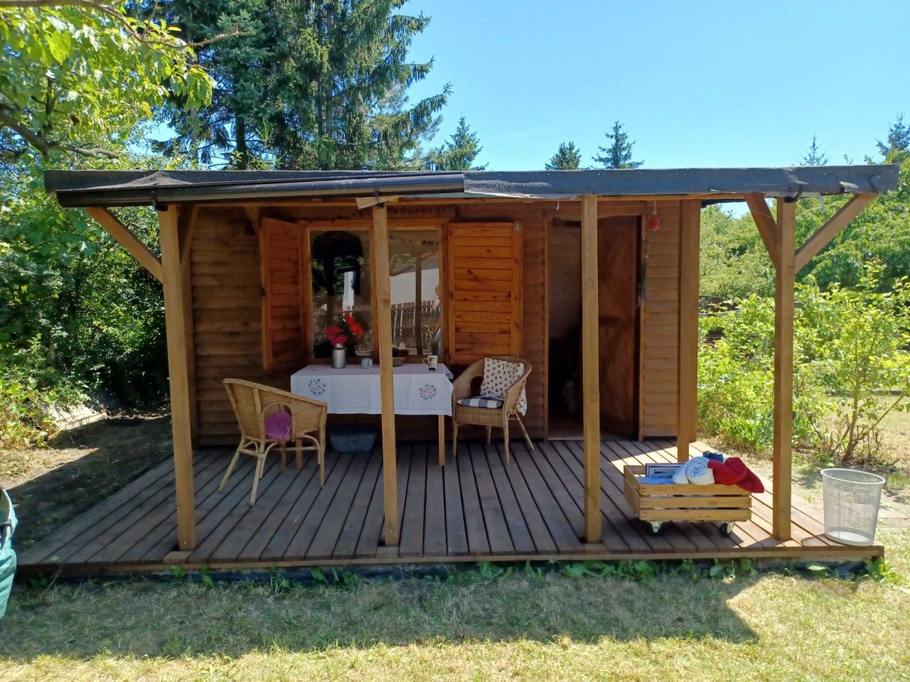 Działka rod Poznań Dębiec, ul. Samotna. Zdjęcie 1