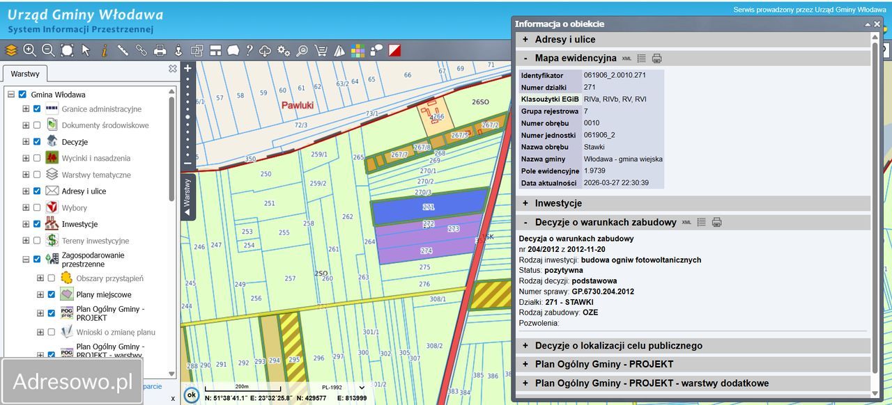 Działka inwestycyjna Stawki. Zdjęcie 2