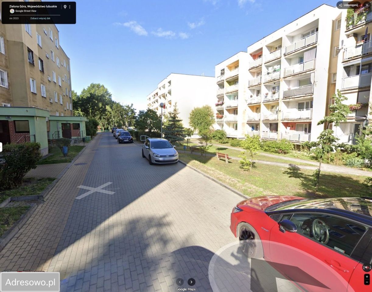 Mieszkanie 2-pokojowe Zielona Góra Centrum, ul. Energetyków. Zdjęcie 7