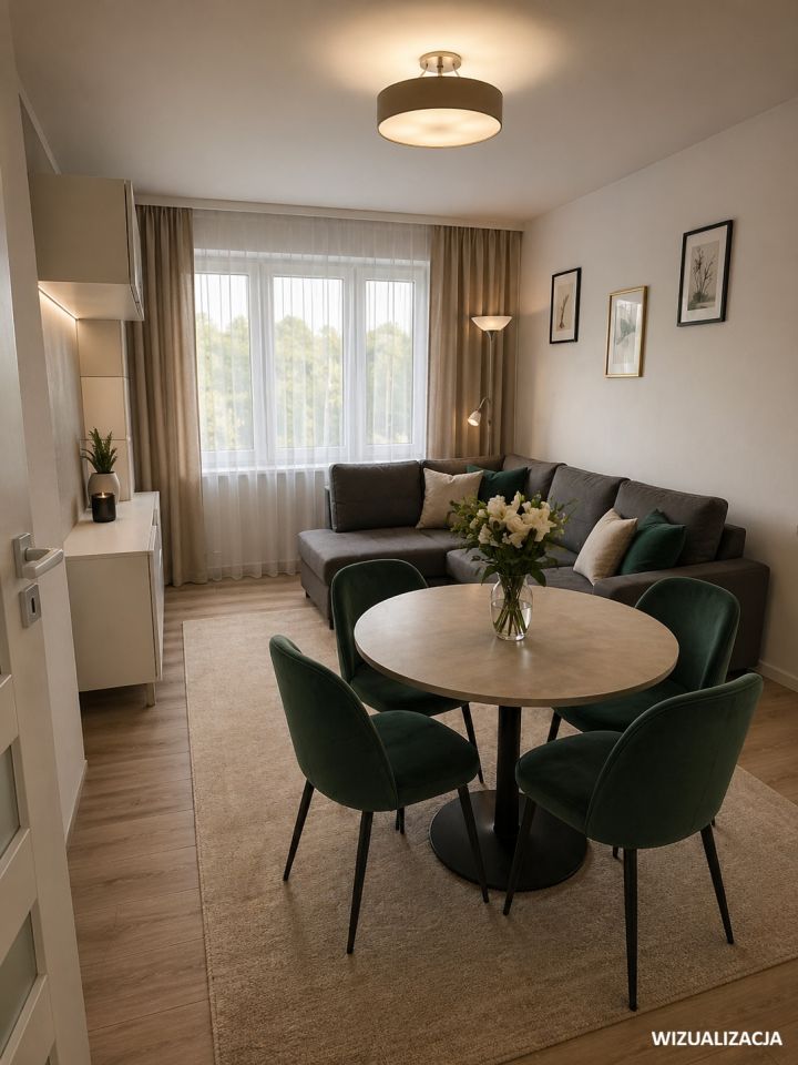 Mieszkanie 1-pokojowe Konstancin-Jeziorna Grapa, ul. Jana Sobieskiego. Zdjęcie 2