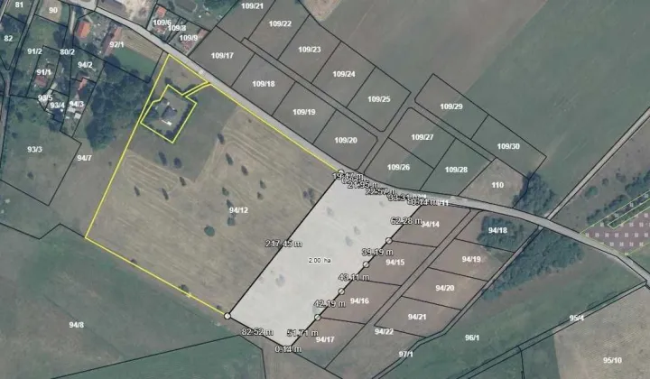 Działka budowlana Porbady