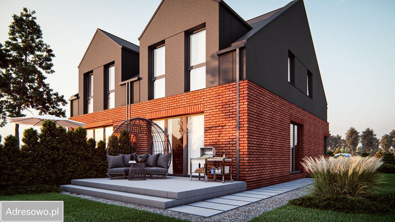 bliźniak, 4 pokoje Błażejewo, ul. Brzozowa. Zdjęcie 8