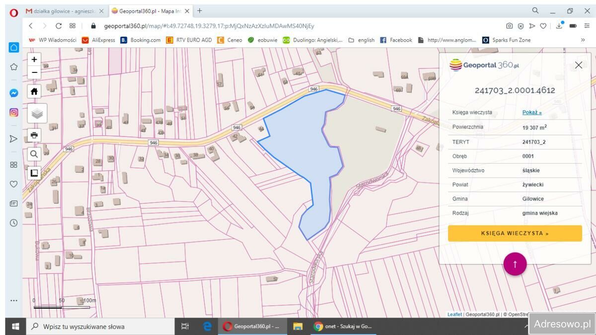 Działka inwestycyjna Gilowice. Zdjęcie 4