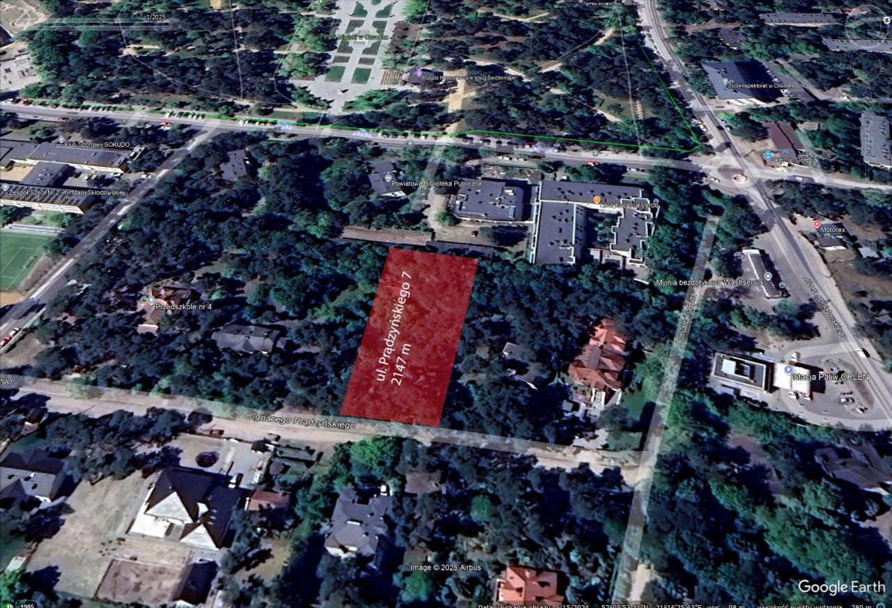 Działka budowlana Otwock Soplicowo, ul. Ignacego Prądzyńskiego. Zdjęcie 12