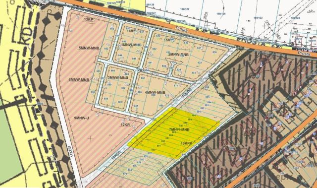 Działka budowlana Rusocin, ul. Prosta. Zdjęcie 6