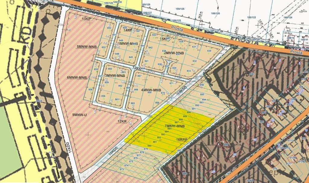 Działka budowlana Rusocin, ul. Prosta. Zdjęcie 6