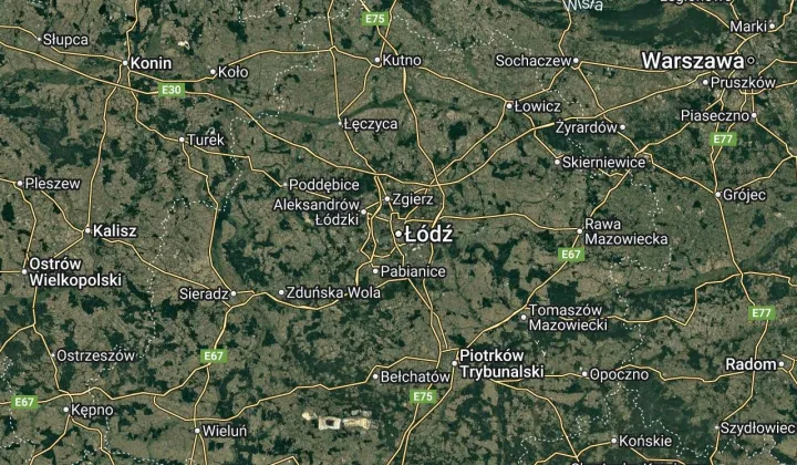 Działka rod Łódź Radogoszcz