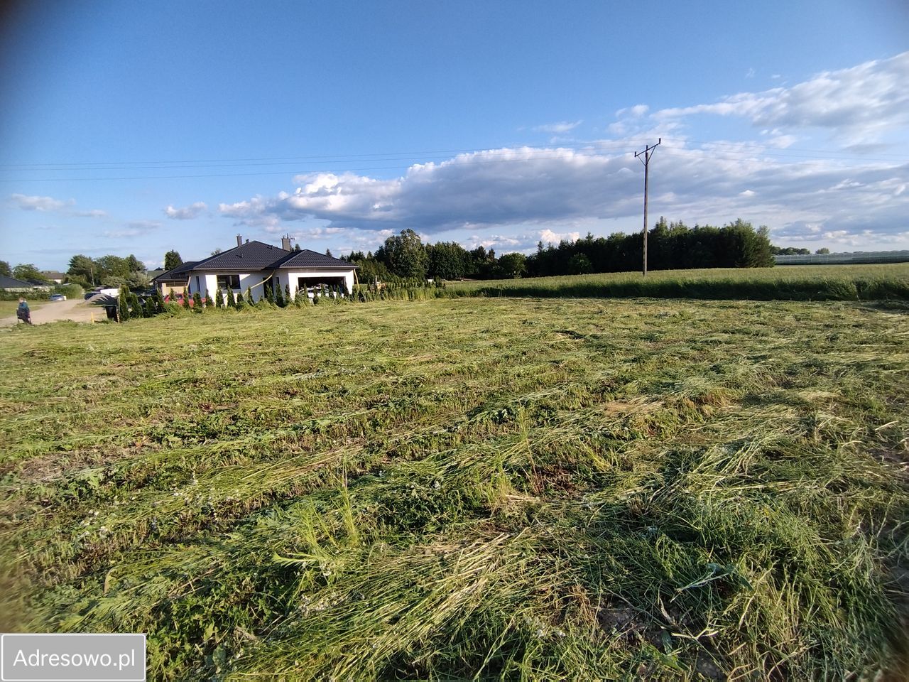 Działka rolno-budowlana Płoskie