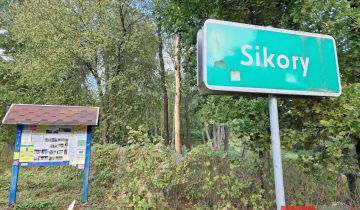Działka rekreacyjna Sikory, ul. Brzozowa