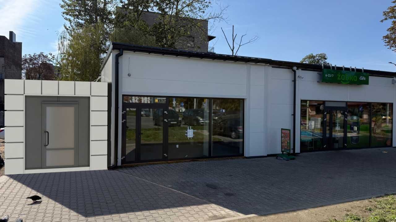 Lokal Sosnowiec, al. Józefa Mireckiego. Zdjęcie 3