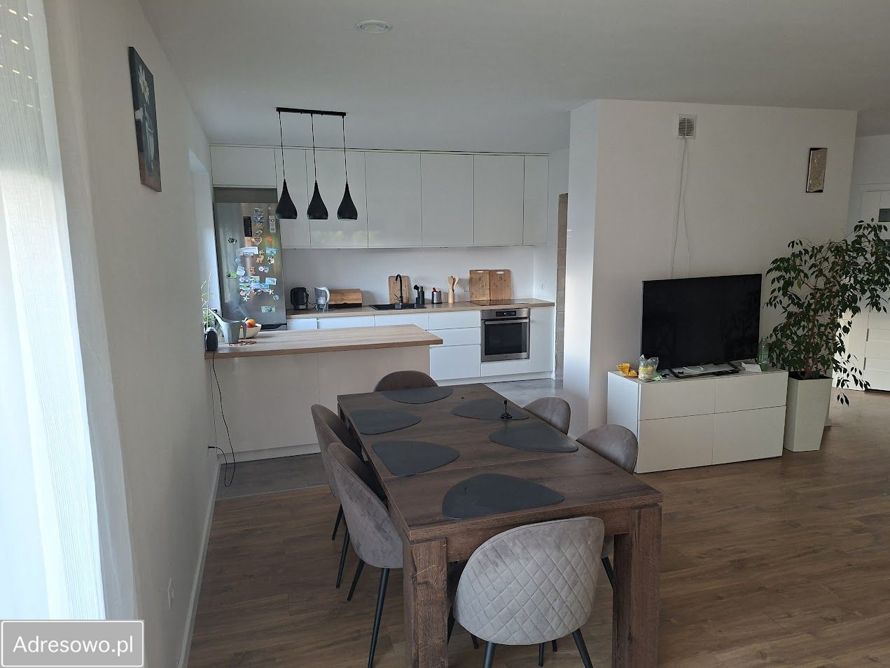 dom wolnostojący, 4 pokoje Wola Krasienińska. Zdjęcie 3