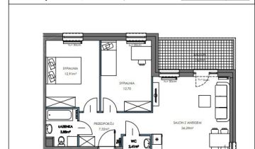 Mieszkanie 3-pokojowe Gdańsk Letnica