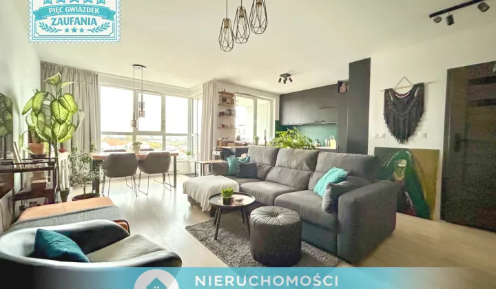 Mieszkanie 3-pokojowe Gdańsk Jasień, ul. Potęgowska