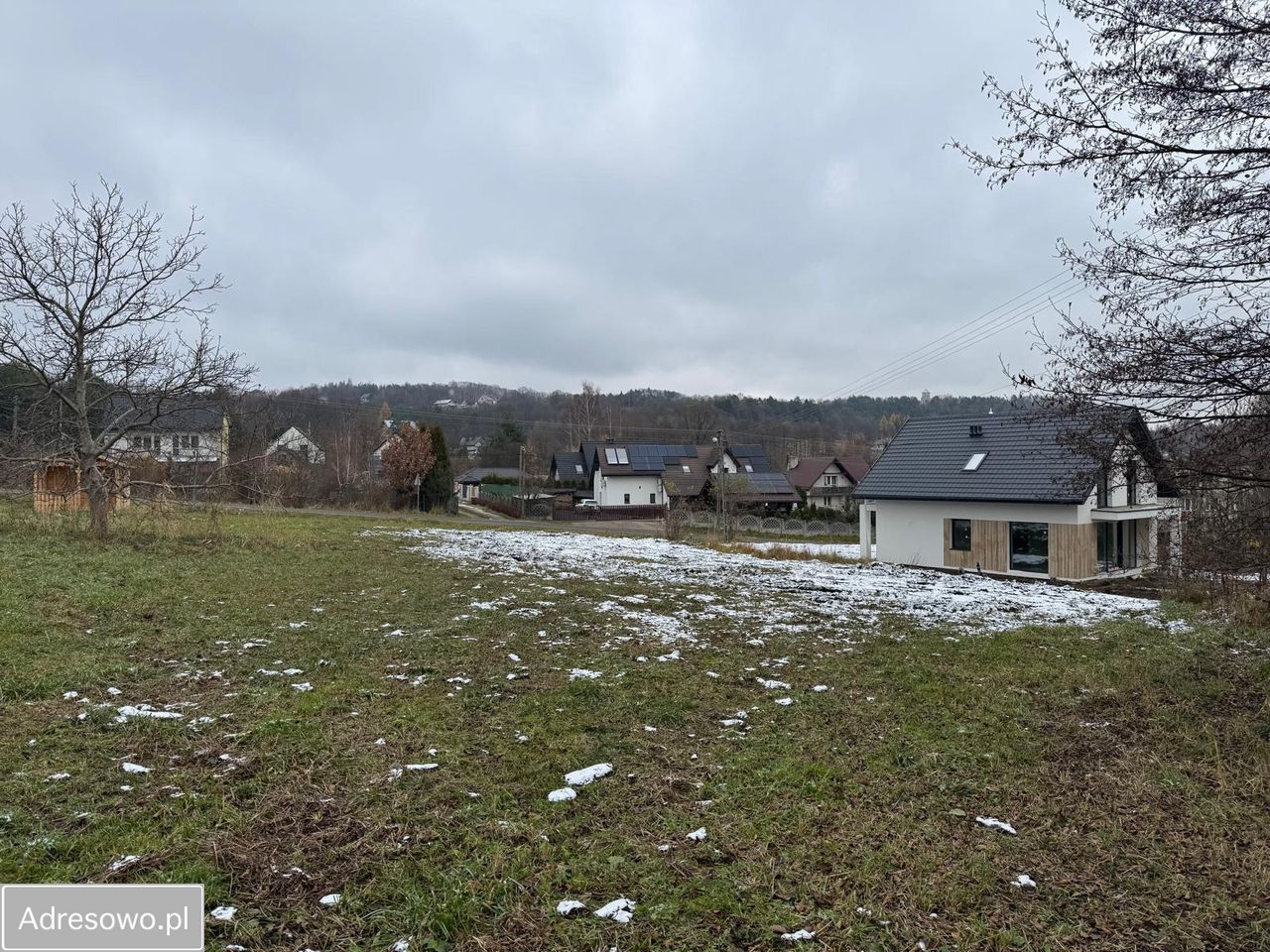 Działka budowlana Rudno