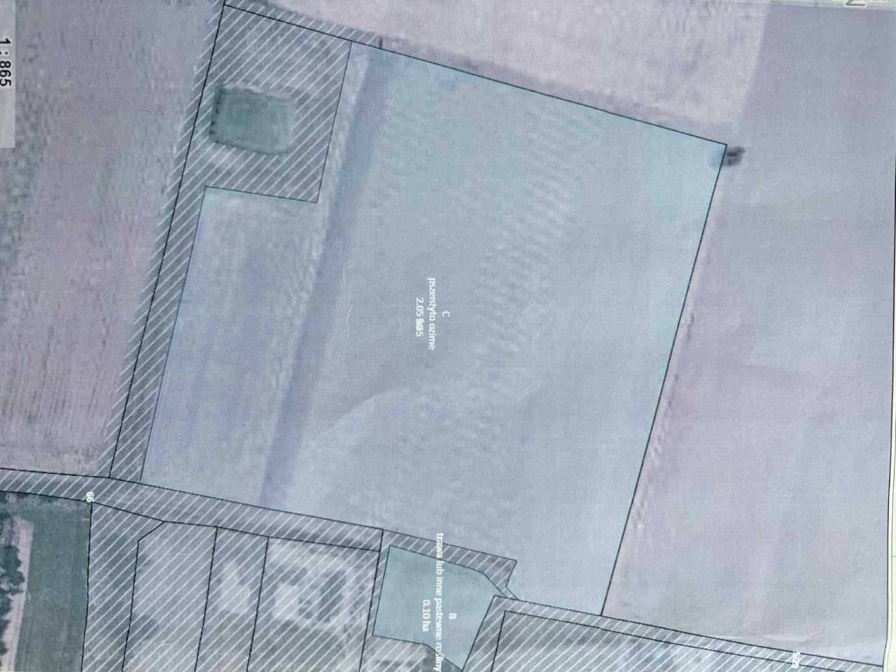 Działka rolna Kuleszewo. Zdjęcie 2