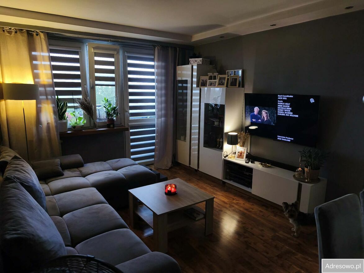 Mieszkanie 3-pokojowe Łódź Dąbrowa. Zdjęcie 1