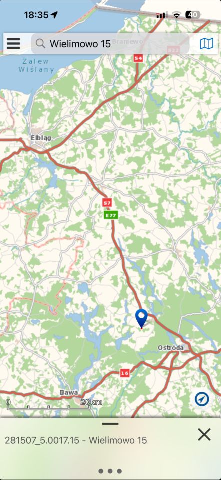 Działka budowlana Wielimowo. Zdjęcie 20