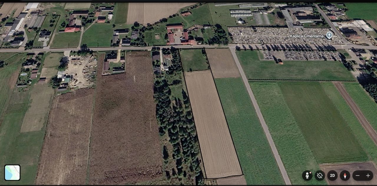 Działka rolno-budowlana Wapiennik, ul. Wołyńska. Zdjęcie 2