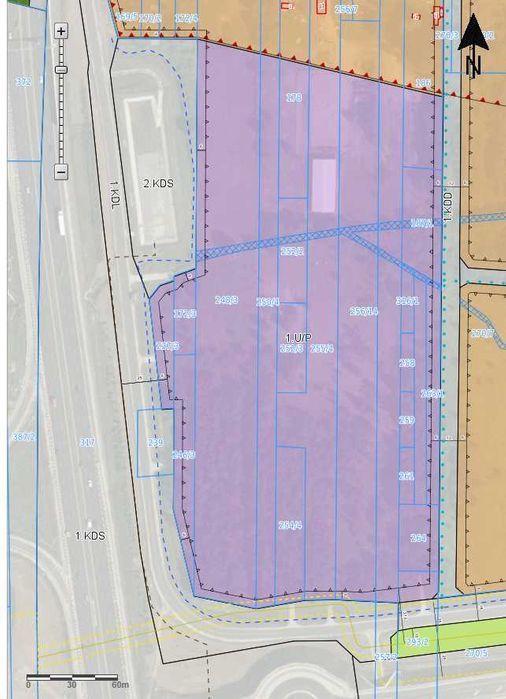 Działka inwestycyjna Nowy Janków. Zdjęcie 3