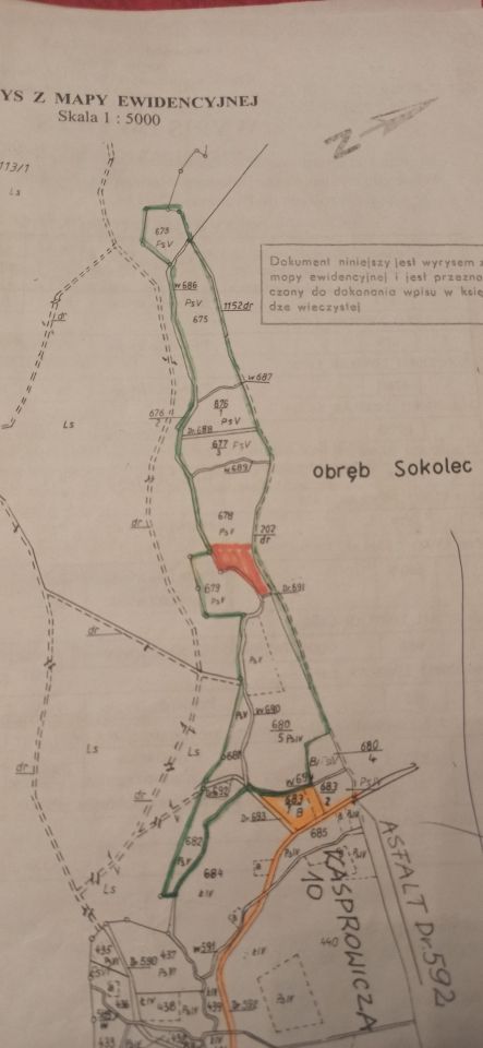 Działka siedliskowa Ludwikowice Kłodzkie Sowina, ul. Kopalniana. Zdjęcie 2