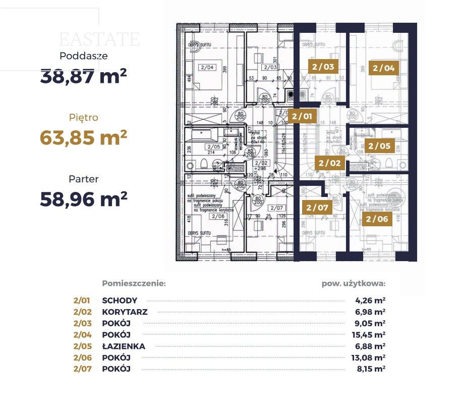 dom szeregowy, 5 pokoi Płochocin. Zdjęcie 16