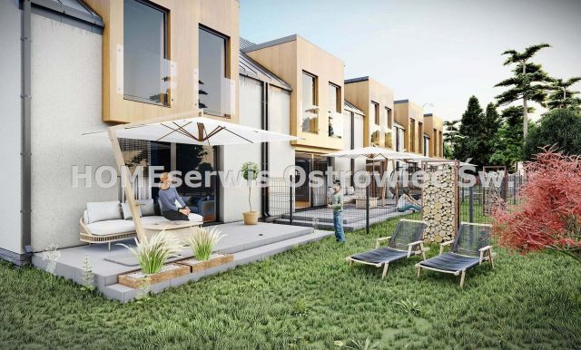 dom szeregowy, 4 pokoje Ostrowiec Świętokrzyski, ul. Krzemienna. Zdjęcie 5