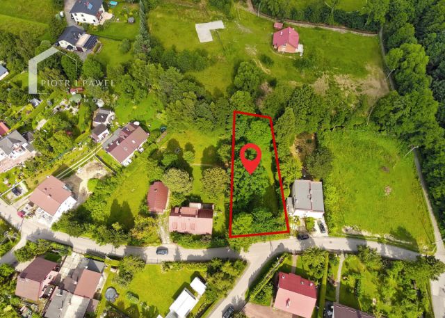 Działka inwestycyjna Bielsko-Biała, ul. Dzwonkowa. Zdjęcie 2