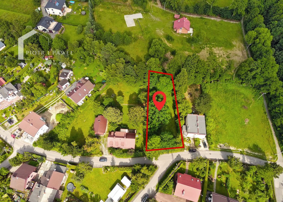 Działka inwestycyjna Bielsko-Biała, ul. Dzwonkowa. Zdjęcie 2